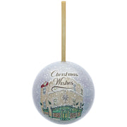 Christmas Wishes Gift Presentation Bauble, BBL8