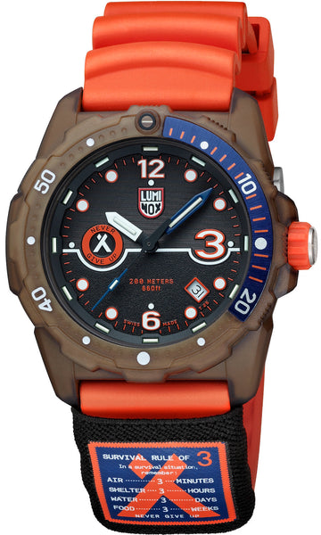 Luminox Watch Bear Grylls Survival Rule Of 3 XB.3729.ECO