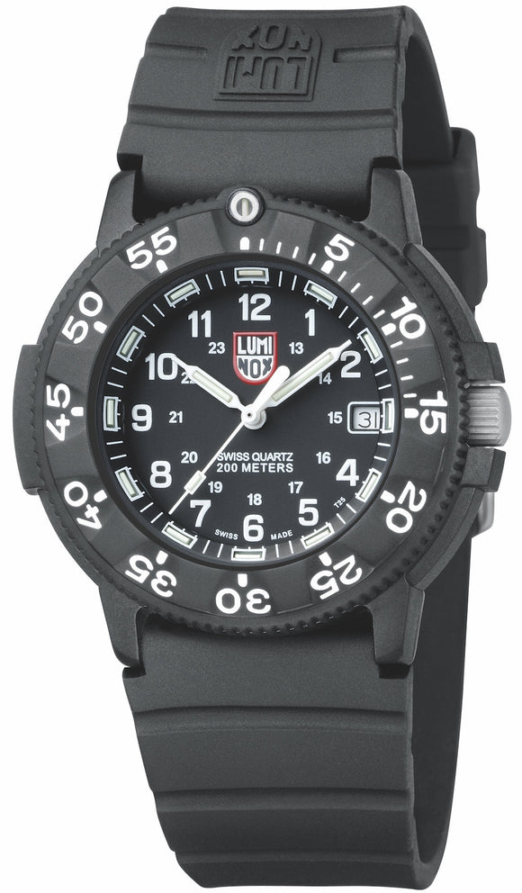 Luminox Sea Original Navy Seal 3000 Series Black Watch
