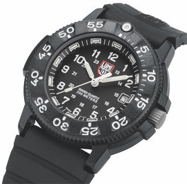Luminox Sea Original Navy Seal 3000 Series Black Watch