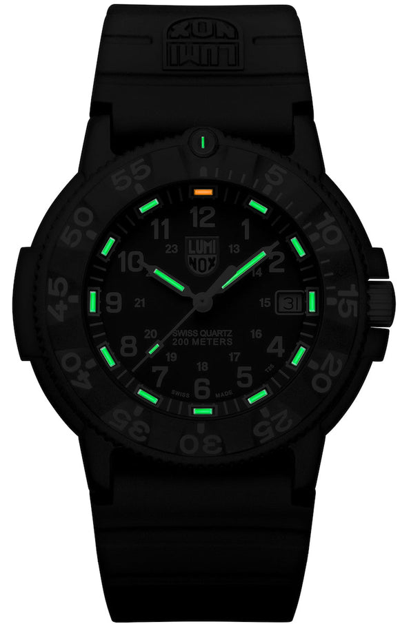 Luminox Sea Original Navy Seal 3000 Series Black Watch