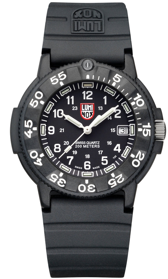 Luminox Watch Sea Original Navy Seal 3000 Series Black XS.3001.F