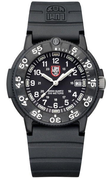Luminox Watch Sea Original Navy Seal 3000 Series Black XS.3001.F