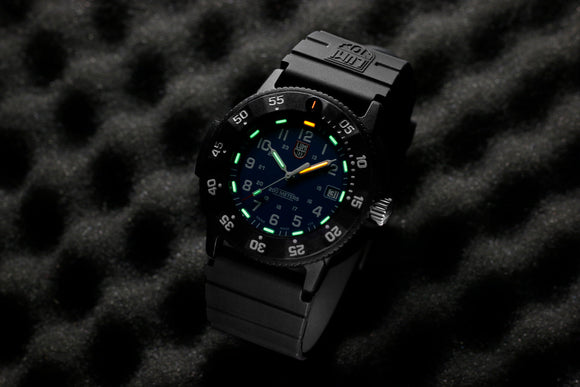 Luminox Sea Original Navy Seal 3000 Series Blue Watch