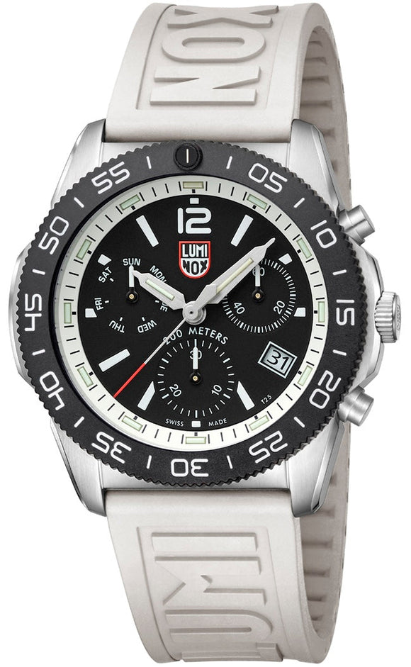 Luminox Sea Pacific Diver Chronograph 3140 Black White Watch