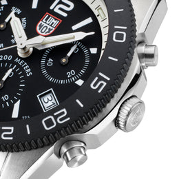 Luminox Sea Pacific Diver Chronograph 3140 Black White Watch