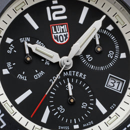 Luminox Sea Pacific Diver Chronograph 3140 Black White Watch