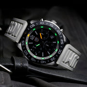 Luminox Sea Pacific Diver Chronograph 3140 Black White