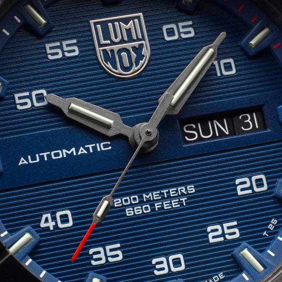 Luminox Sea Master Automatic Carbon Seal 3800 Series Watch