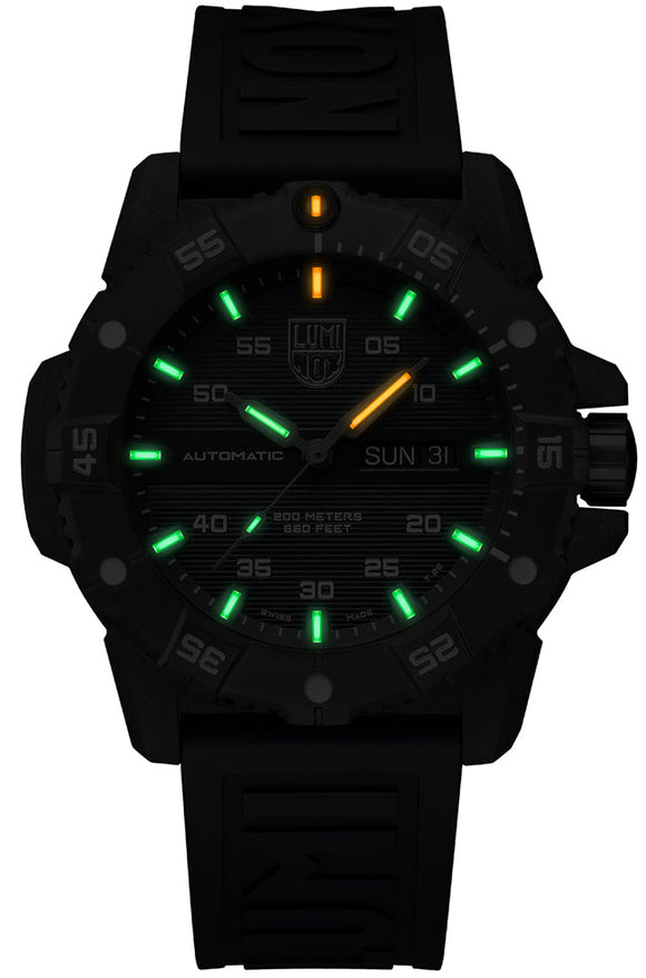 Luminox Sea Master Automatic Carbon Seal 3800 Series Watch