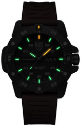 Luminox Sea Master Automatic Carbon Seal 3800 Series Watch