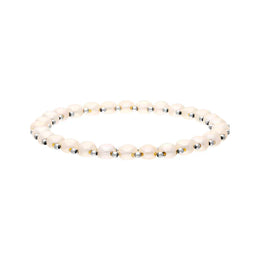 Yoko Pearls Pearl Small White Bracelet PRLBCT1
