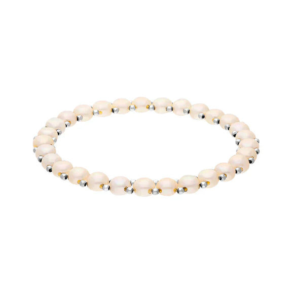 Yoko Pearls Freshwater Pearl Small White Bracelet D