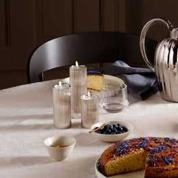 Georg Jensen Bernadotte Stainless Steel Medium Tealight Candle Holder 10019288_2