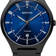 Bering Watch Titanium Mens 11739-727