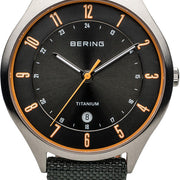 Bering Watch Titanium Mens 11739-879