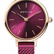 Bering Watch Classic Rose Gold Ladies 11022-969