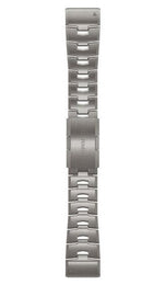 Garmin Strap QuickFit 26 Vented Titanium Bracelet