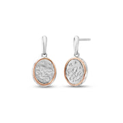 Clogau Tree of Life Filigree Silver Earrings