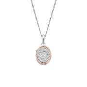 Clogau Tree of Life Filigree Silver Pendant