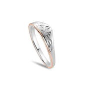 Clogau Tree of Life Filigree Silver Ring