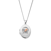 Clogau Welsh Dragon Silver Locket