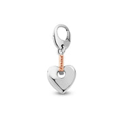 Clogau Tree of Life Insignia Silver Cariad Charm