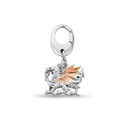 Clogau Tree of Life Insignia Silver Dragon Charm