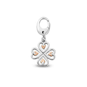 Clogau Tree of Life Insignia Silver Heart Charm