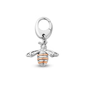 Clogau Tree of Life Insignia Silver Honey Bee Charm