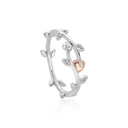 Clogau Vine of Life Topaz Sterling Silver Ring