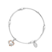 Clogau Always In My Heart Sterling Silver Bracelet