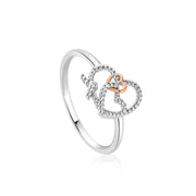 Clogau Bound Forever Sterling Silver Ring, 3SLVB0644