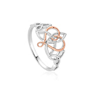 Clogau Fairies of the Mine Sterling Silver Ring, 3SETL0657