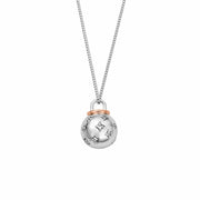 Clogau Sterling Silver Christmas Bauble Necklace