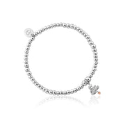 Clogau Sterling Silver Christmas Tree Affinity Bracelet