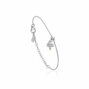 Clogau Sterling Silver Christmas Tree Bracelet