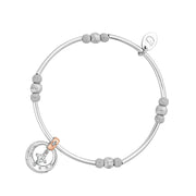 Clogau The Stars Of The Llyn Peninsula Sterling Silver Affinity Bead Bracelet D