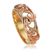 Clogau Tree of Life 9ct Yellow Gold Ring, TLR