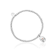 Clogau Forget Me Not Affinity Sterling Silver Bracelet 3SAFF0622