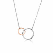 Clogau Ripples Sterling Silver Choker Necklace 3SRPP0601