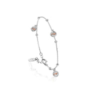 Clogau Tree of Life Insignia Sterling Silver Bracelet 3STOL0602