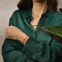 Clogau Tree of Life Insignia 9ct Gold Bangle_2