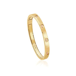 Clogau Tree of Life Insignia 9ct Gold Bangle