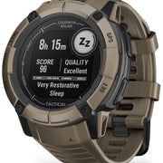 Garmin Watch Instinct 2X Solar Tactical Edition Coyote Tan 010-02805-02