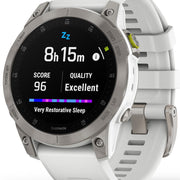 Garmin Epix Gen 2 Carrera White D