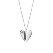 Georg Jensen 2024 Heart Sterling Silver Necklace 20001526