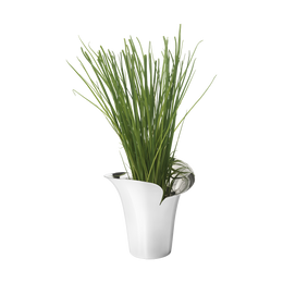 Georg Jensen Bloom Botanica Stainless Steel Petit Flower Pot