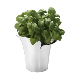 Georg Jensen Bloom Botanica Stainless Steel Small Flower Pot