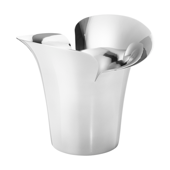 Georg Jensen Bloom Botanica Stainless Steel Small Flower Pot, 10019580